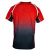 NEW Sports Top-Sublimated - red